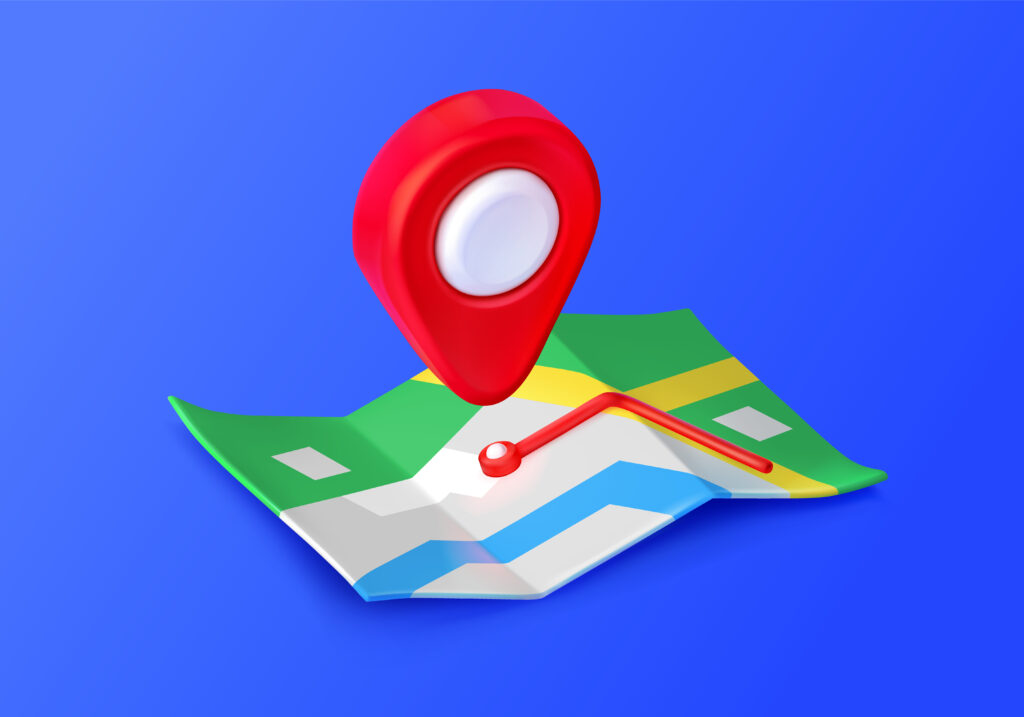 cara membuat nama lokasi di google map
