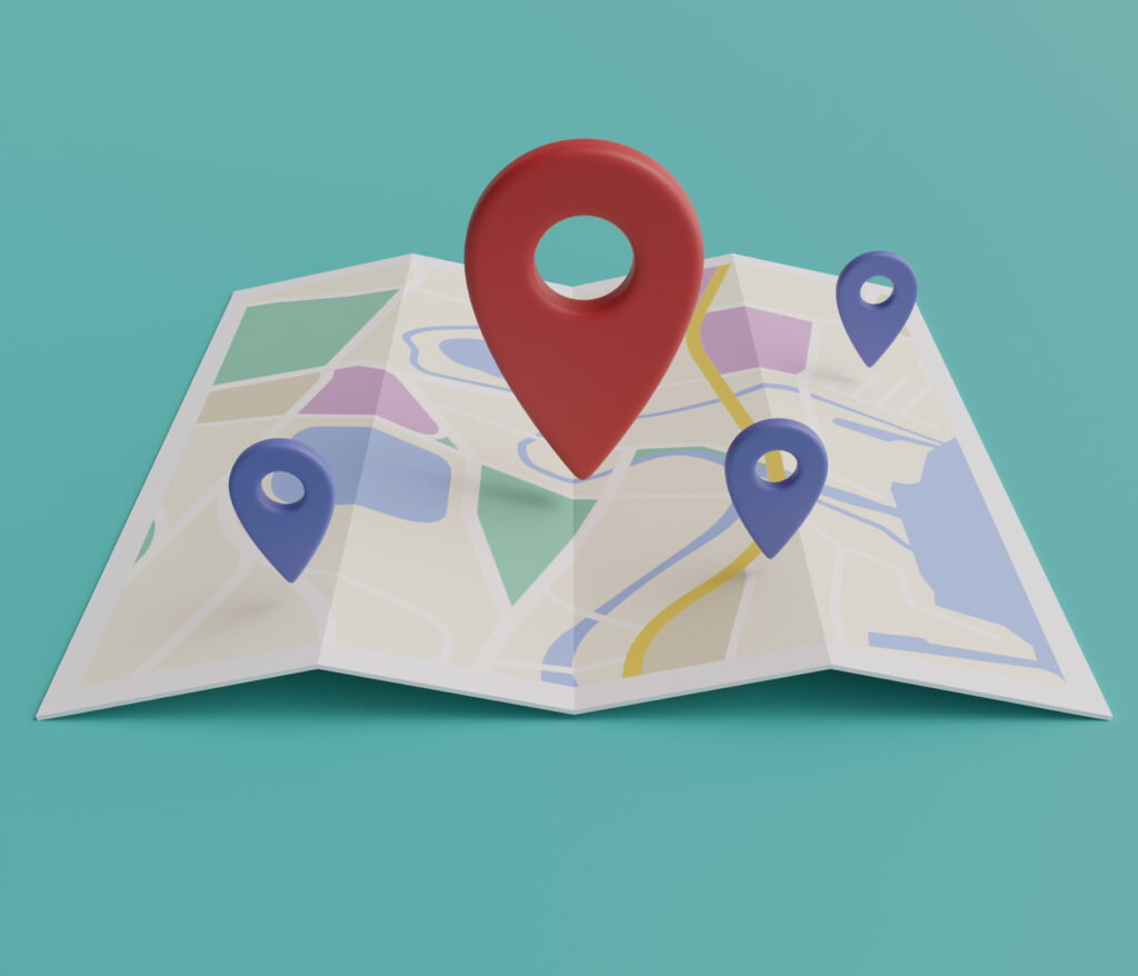 cara membuat lokasi agar terlihat di google maps