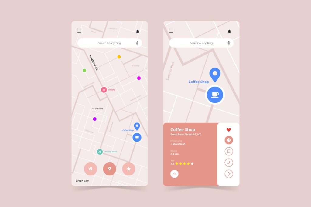 cara membuat titik alamat di google map