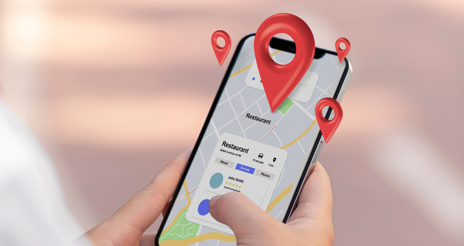 cara agar toko muncul di google map