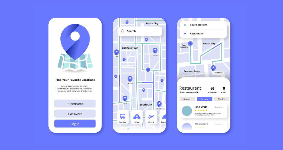 cara membuat nama di google map