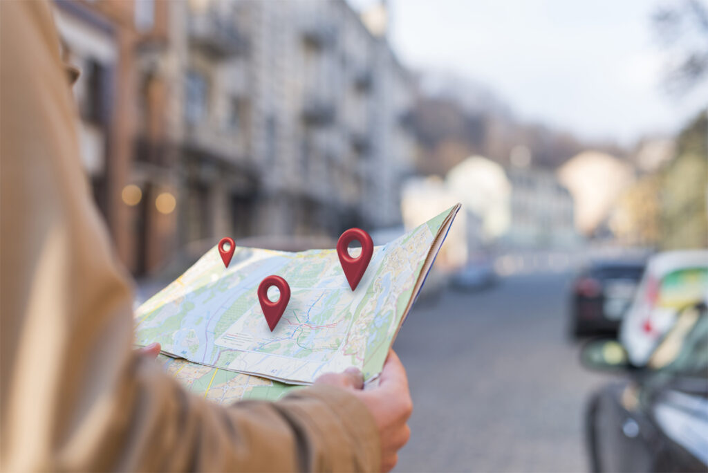 cara membuat titik lokasi di google map