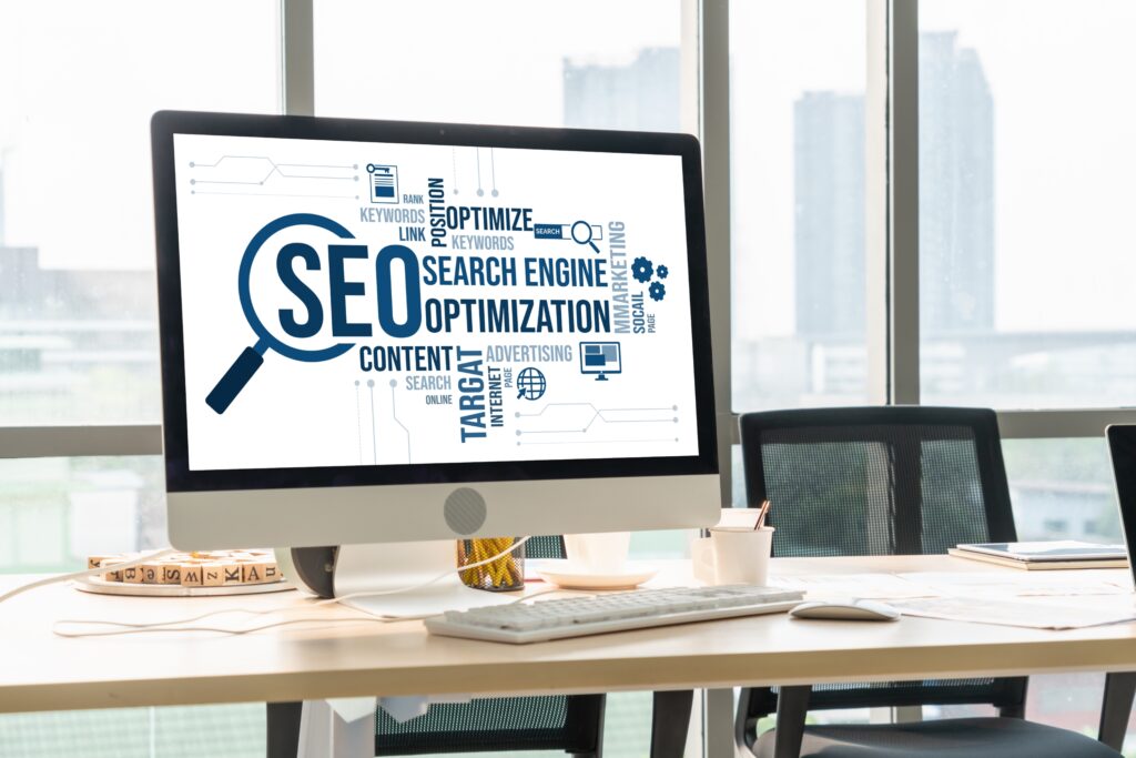 jasa pembuatan website dan seo