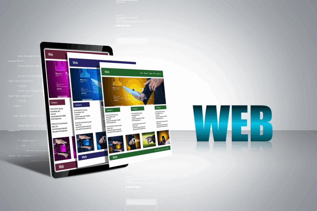 jasa pembuatan landing page - Mediamaz Creative