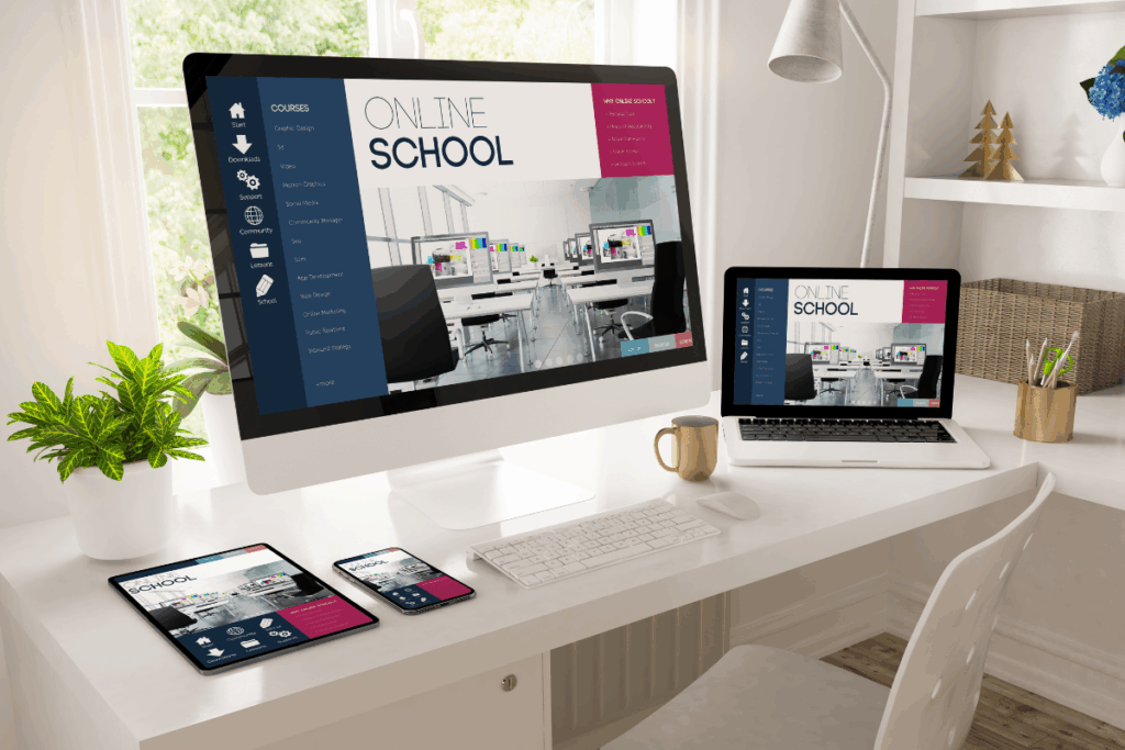 Jasa pembuatan website sekolah