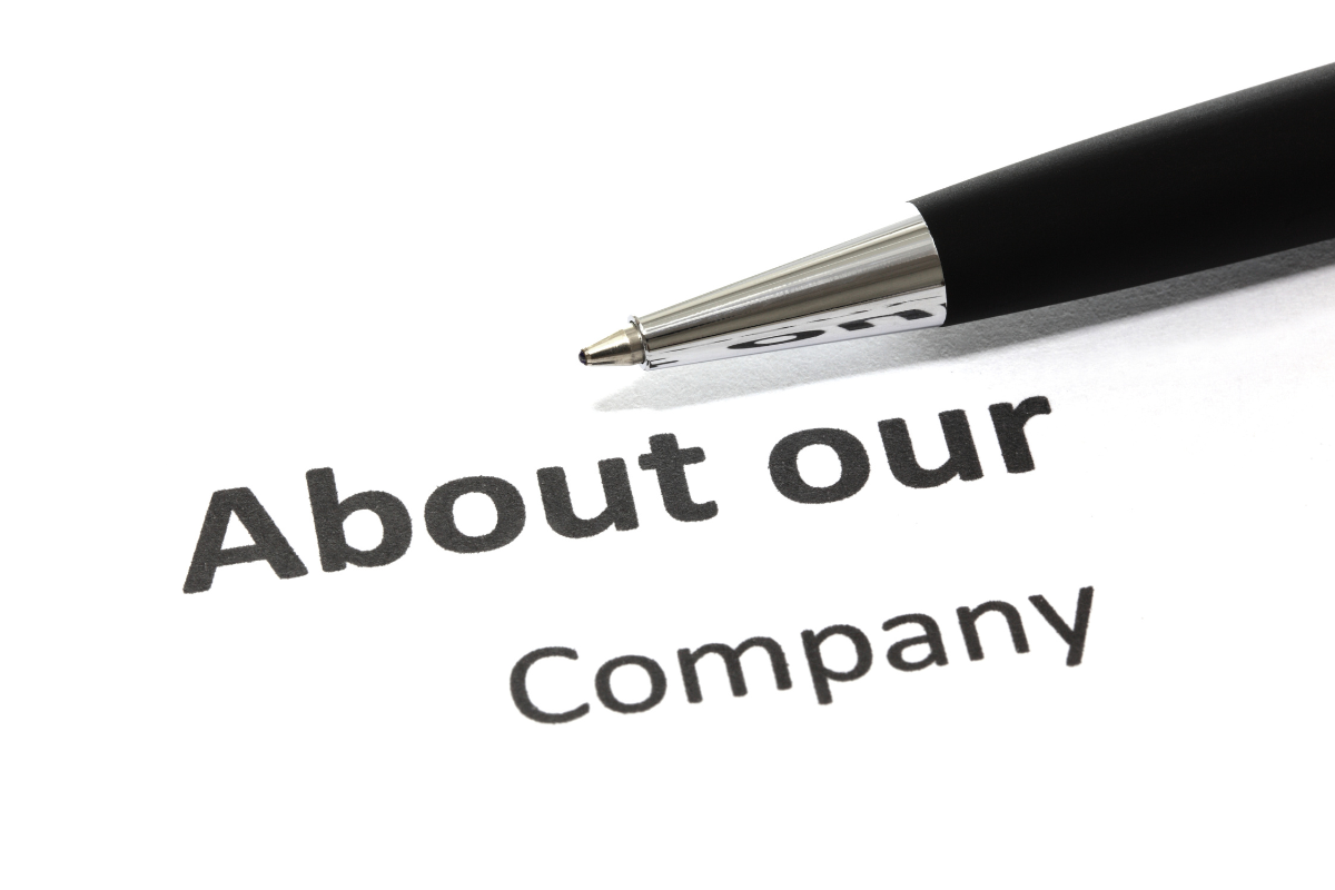 Jasa website company profille